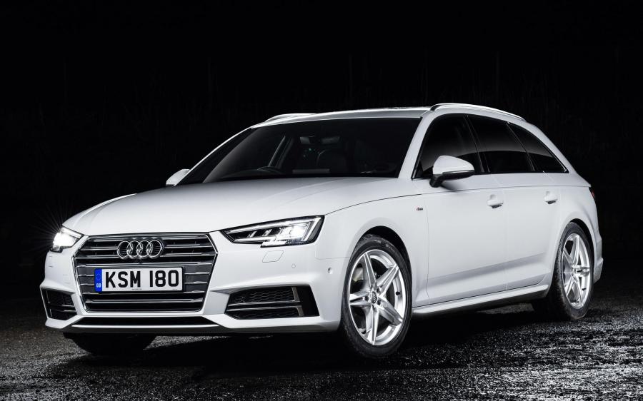 Audi A4 Avant 2.0 TFSI Quattro S-Line 2016 года